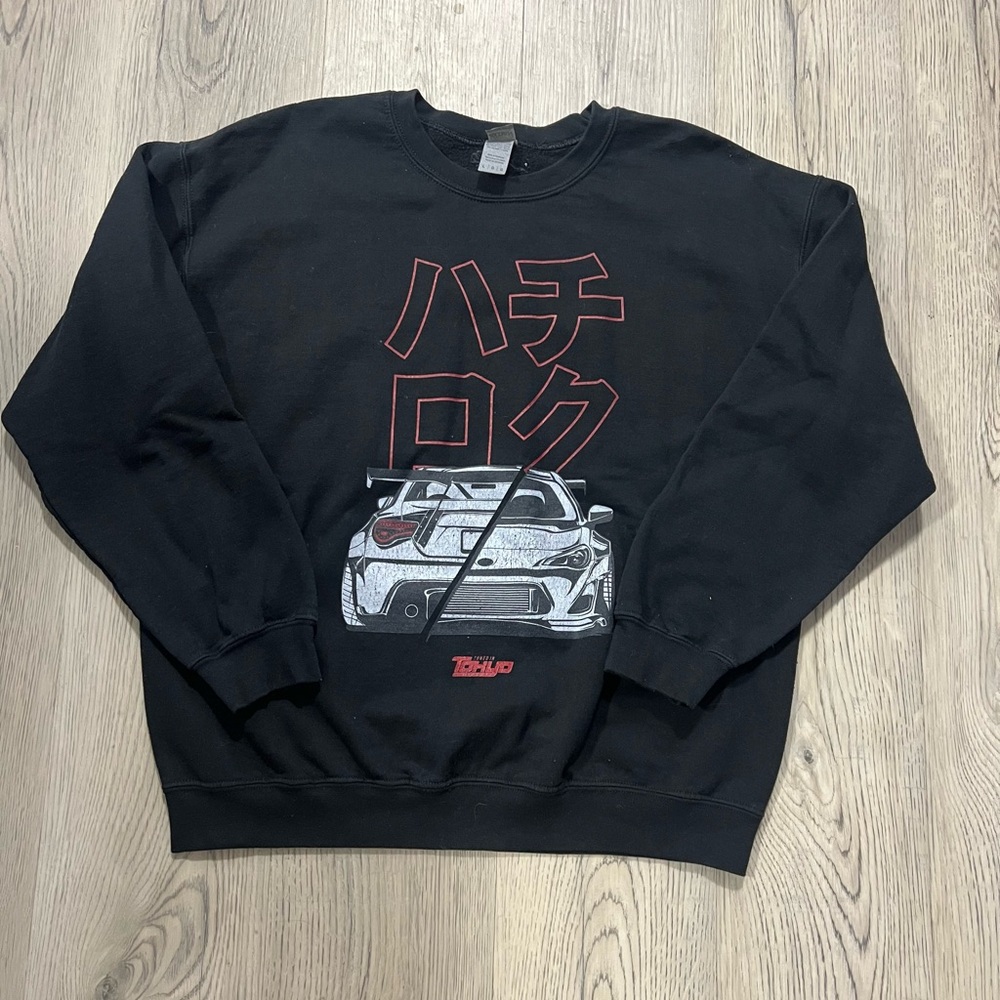 Tuned In Tokyo BRZ Crewneck